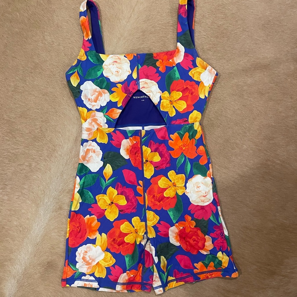 Weworewhat Romper- only worn a couple times